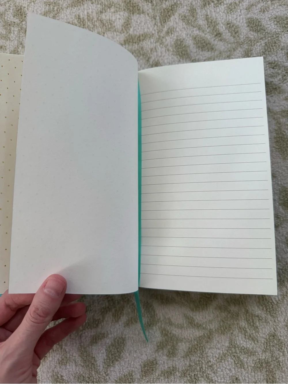 Kate Spade Initial Monogram Journal Letter S Teal